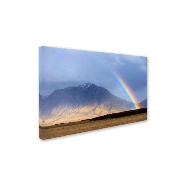 Robert Harding Picture Library 'Rainbow' Canvas Art,12x19